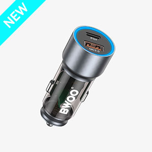 45W car charger-300
