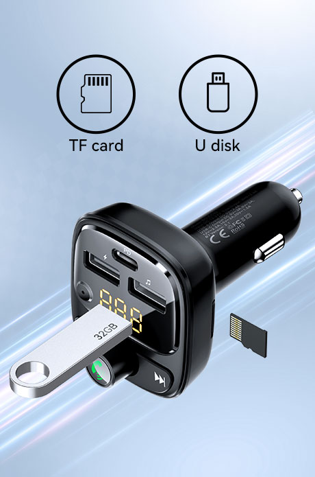 FM transmitter for car1