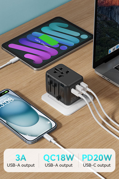 Travel charger