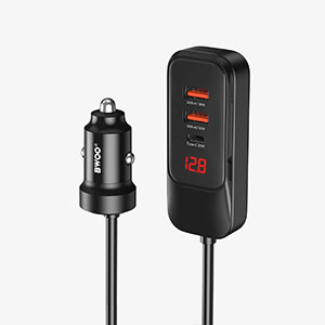 blue-USB-C-car-charger-300