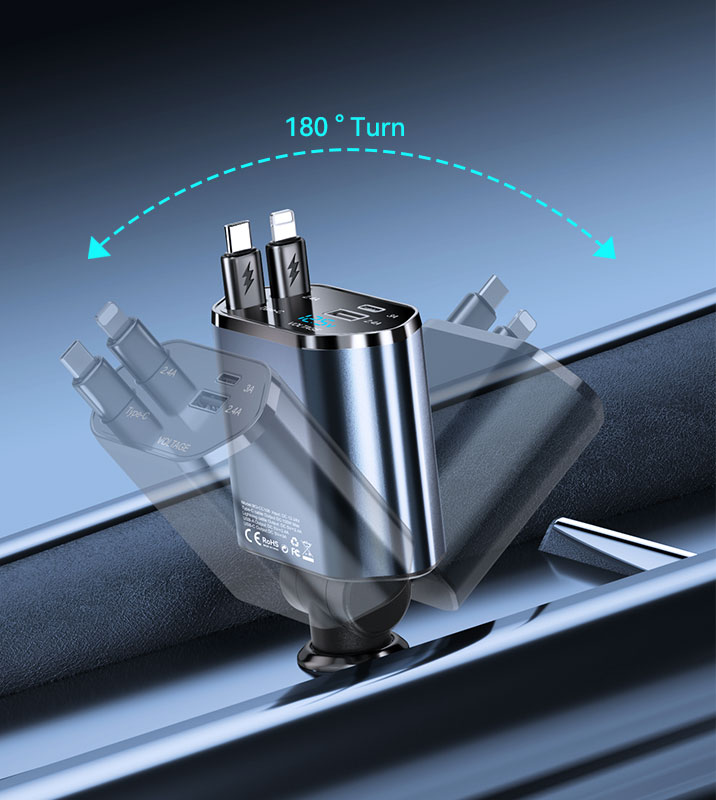 blue-USB-C-car-charger