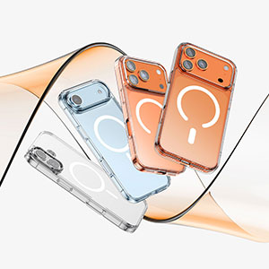 Magnetic Clear Phone Case-2