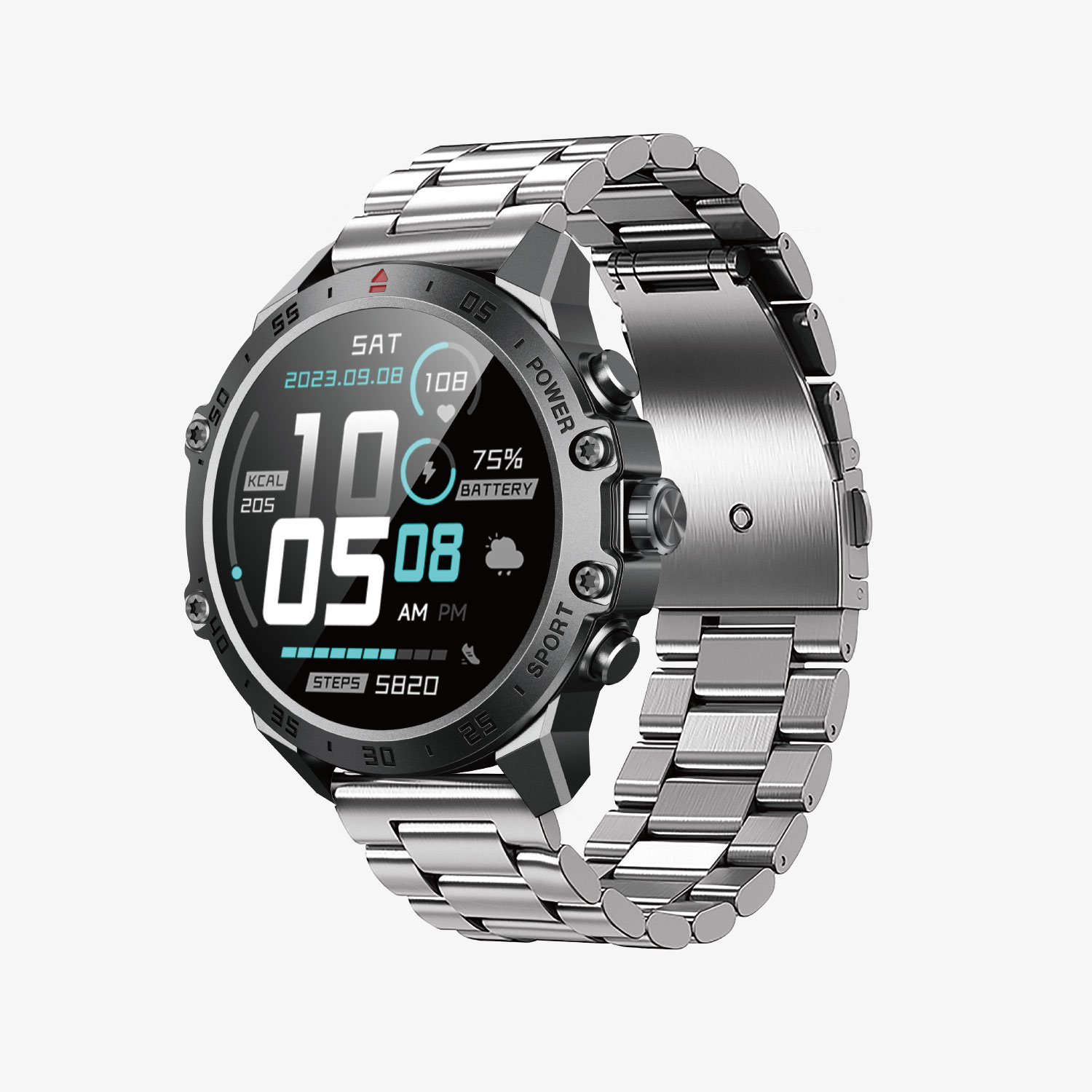 BWOO-smart-watch1-黑钢