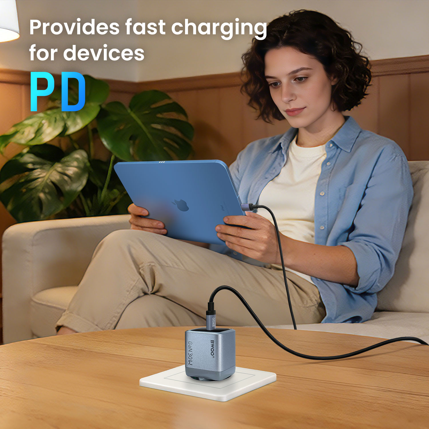 BO-CDA236 PD 30W Charger
