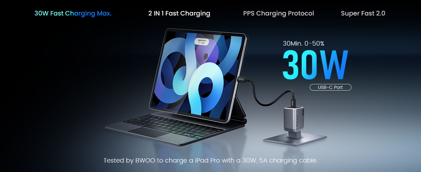 BO-CDA237 30W USB-C Charger