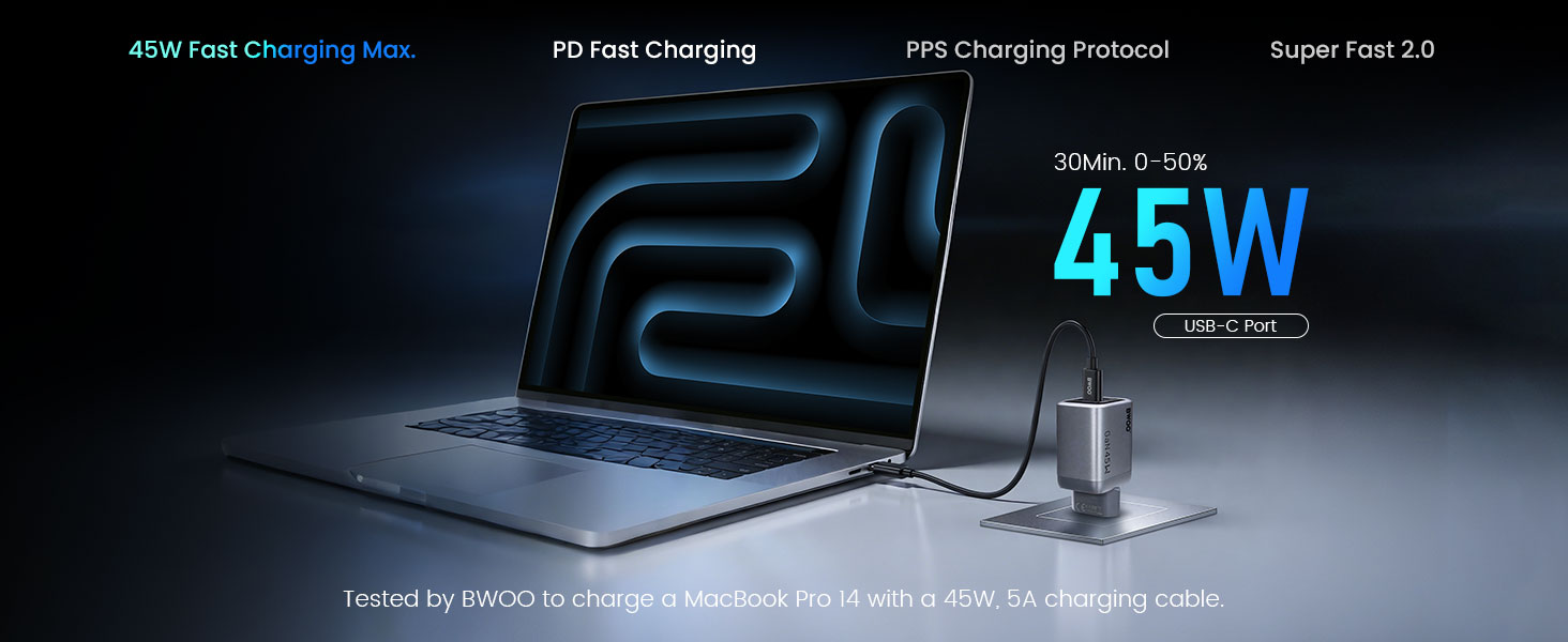 BO-CDA238 45W USB-C Charger