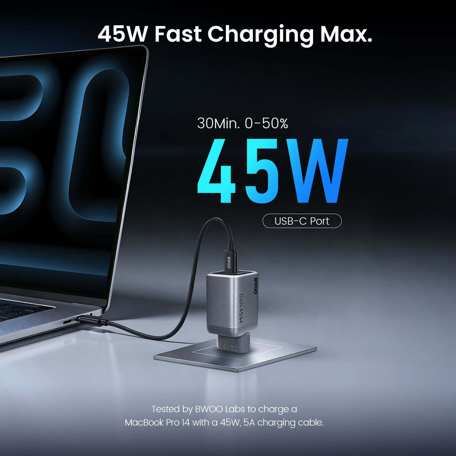 BO-CDA239 45W Fast Charger
