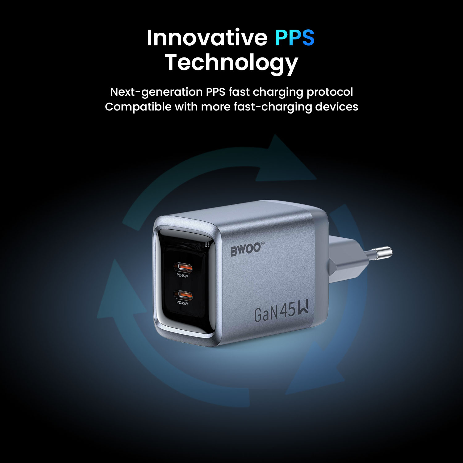 BO-CDA239 USB-C Charger with PPS protocol