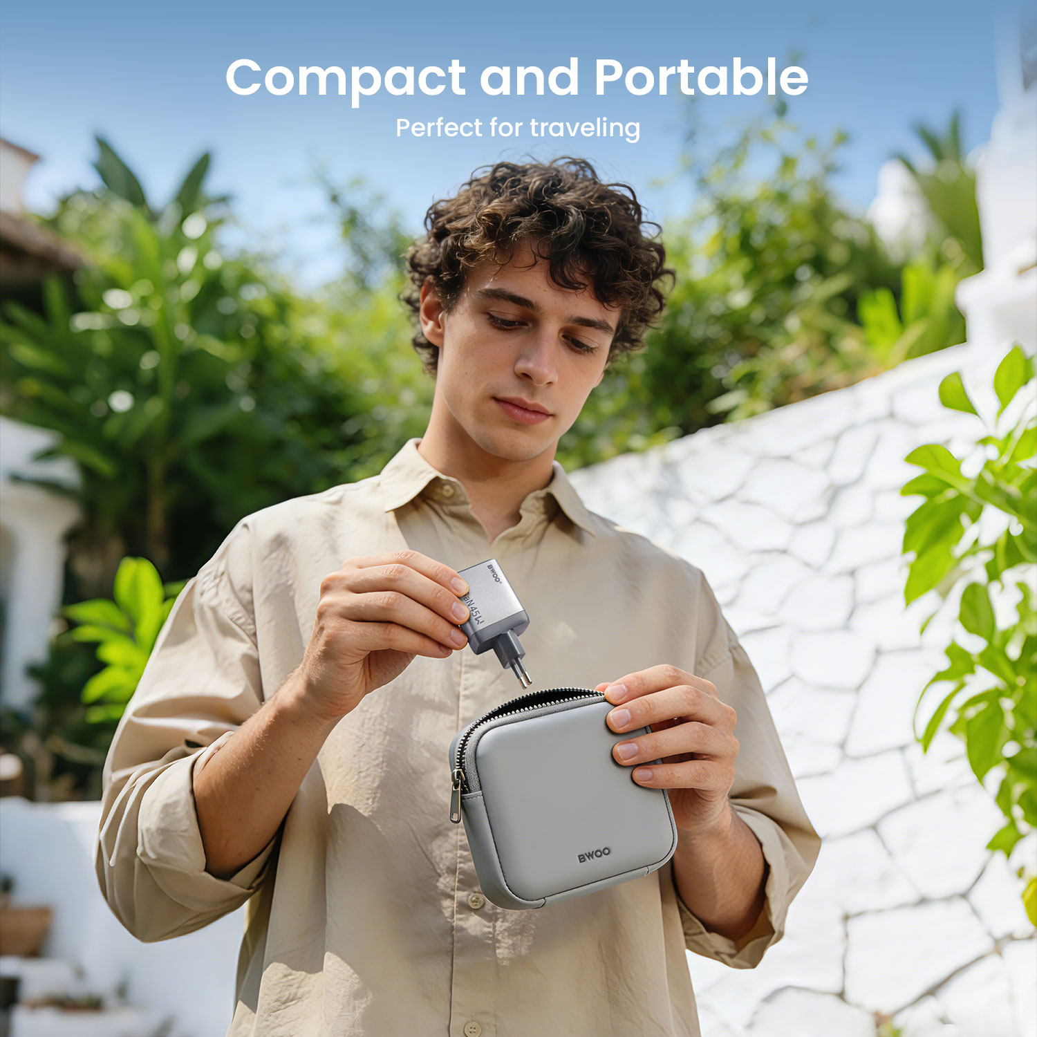 BO-CDA239 Compact and Portable Charger