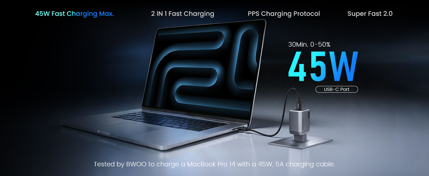 BO-CDA239 PD QC Fast Charger