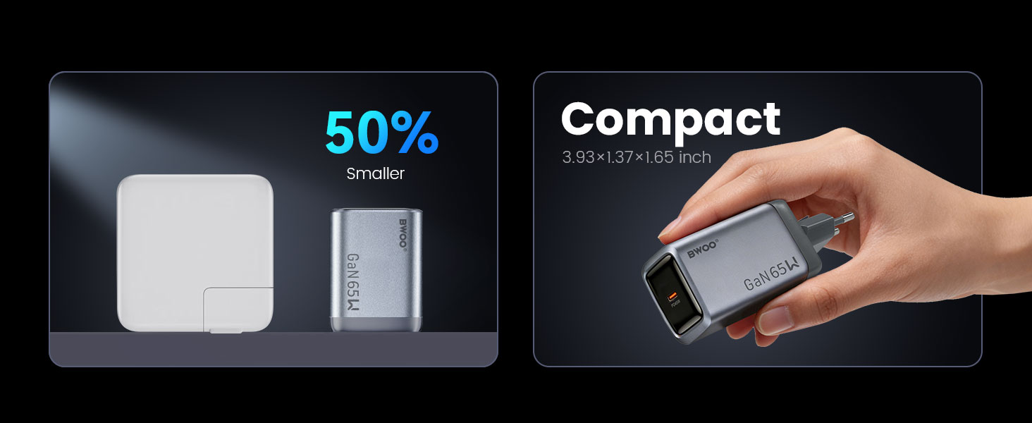 BO-CDA241 Portable Wall Charger