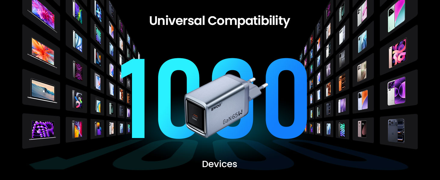 BO-CDA241 Compatible GaN Charger