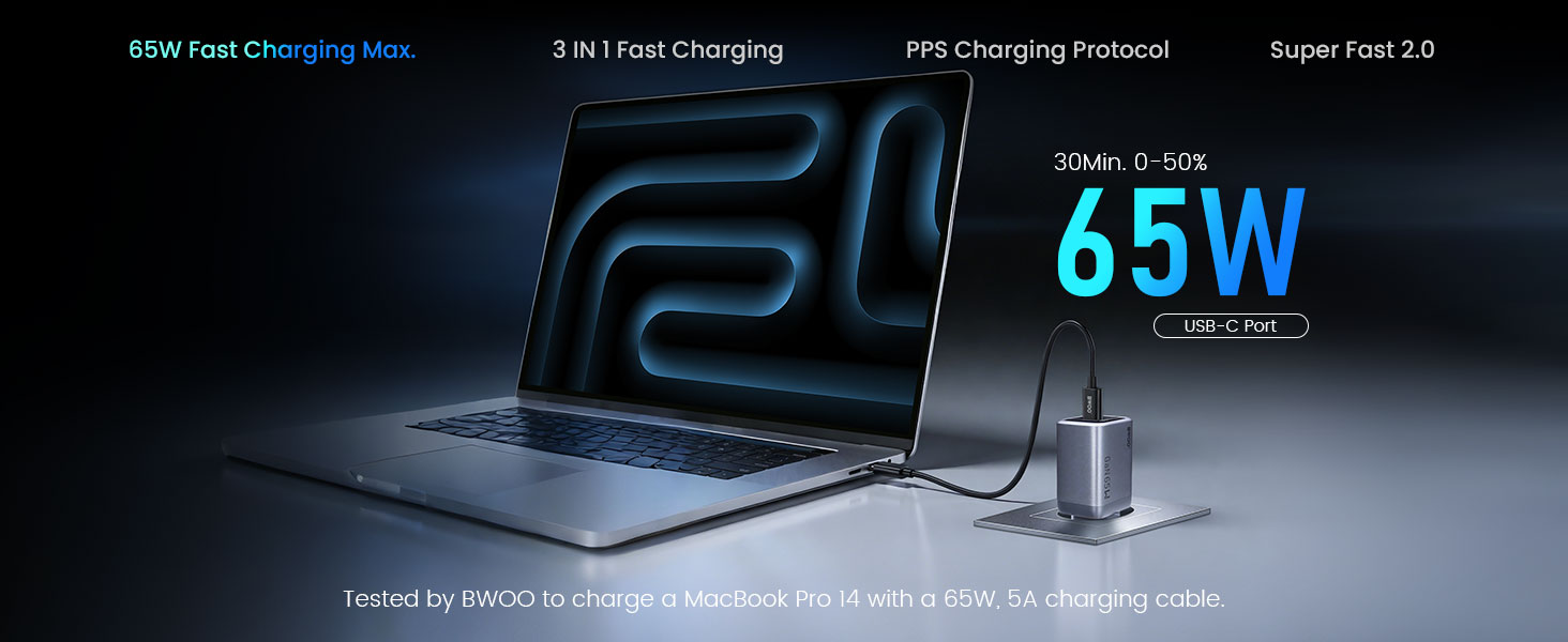 BO-CDA242 PD Fast Charger
