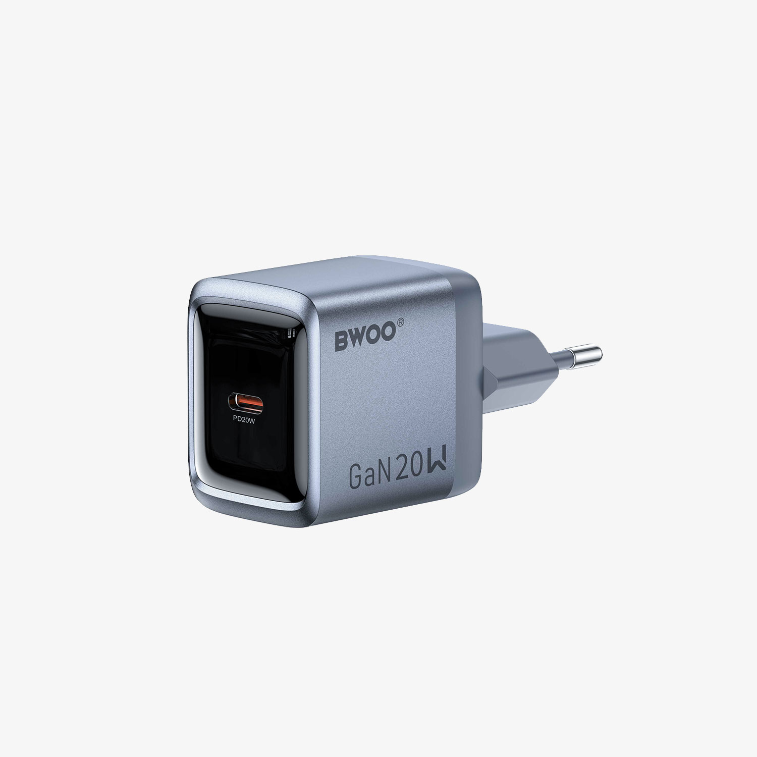 BWOO 20W USB-C GaN Charger