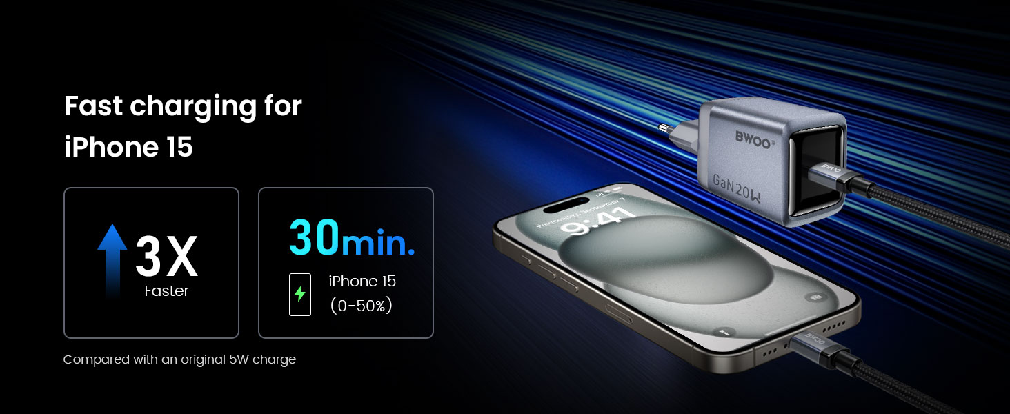 BO-CDA246 20W USB-C Charger