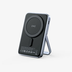BWOO Magnetic Power Bank with Foldable Holder