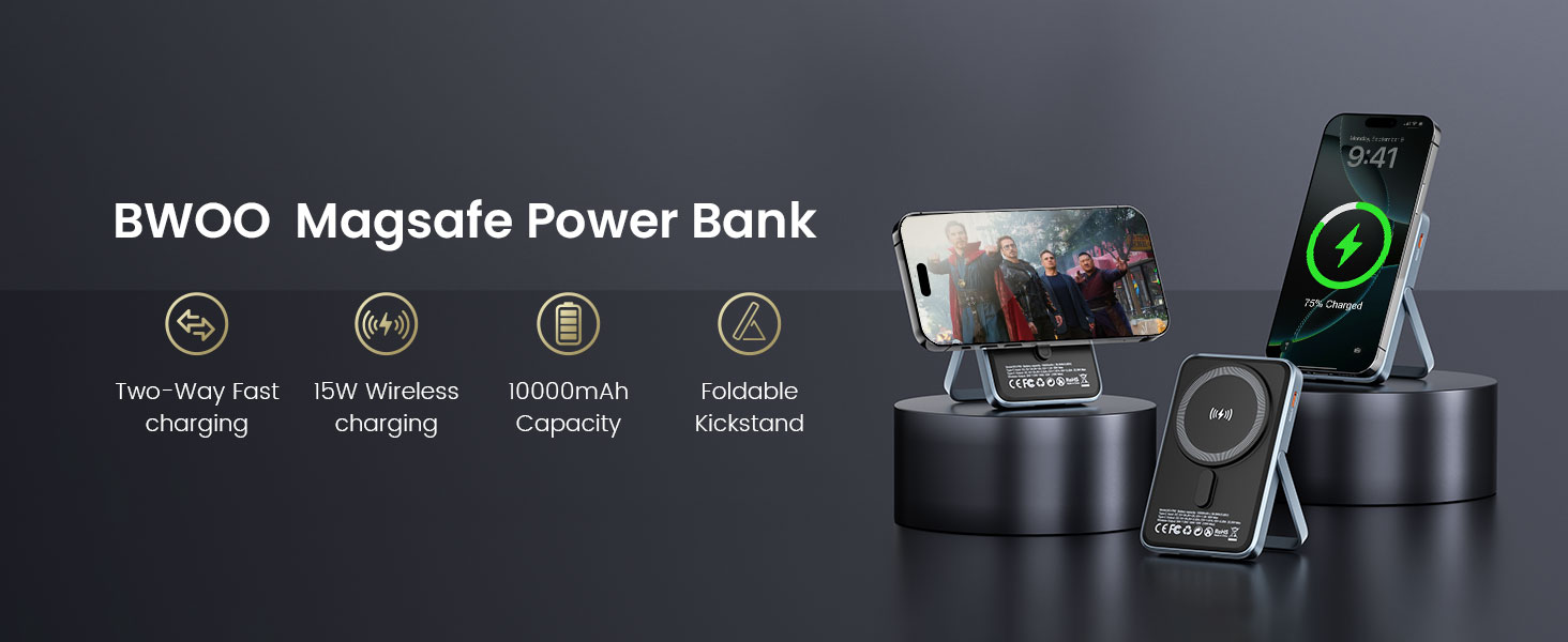 BWOO Magsafe Power Bank