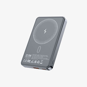 BWOO 10000mAh Magnetic Power Bank Ultra-slim