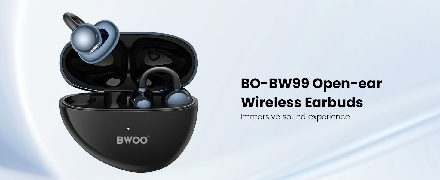BO-BW99 Open Ear Wireless Earbuds