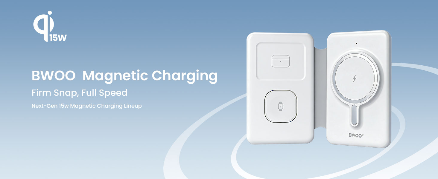 BO-WL24 Wireless Charging Station
