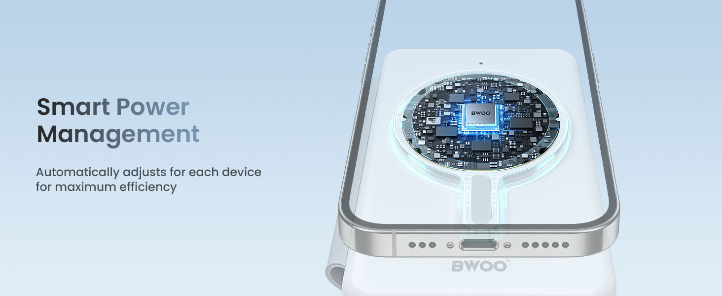 BO-WL24 Wireless Charging Station with Smart Power Management