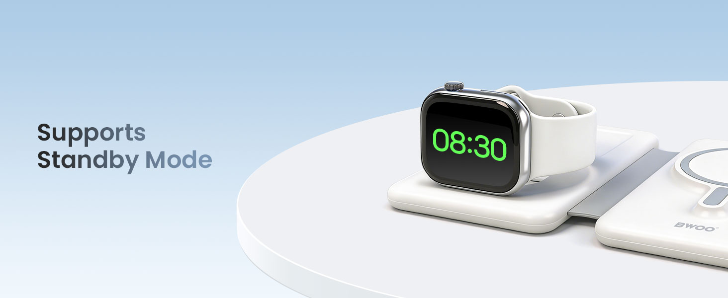 BO-WL24 Wireless Charging Station Supports Standby Mode