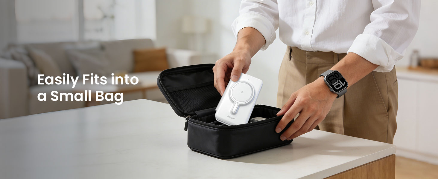 BO-WL24 Wireless Charging Station Easily Carried