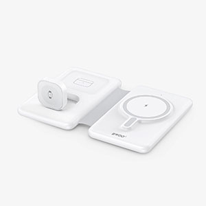 BWOO BO-WL24 3 in 1 Wireless Charging Station