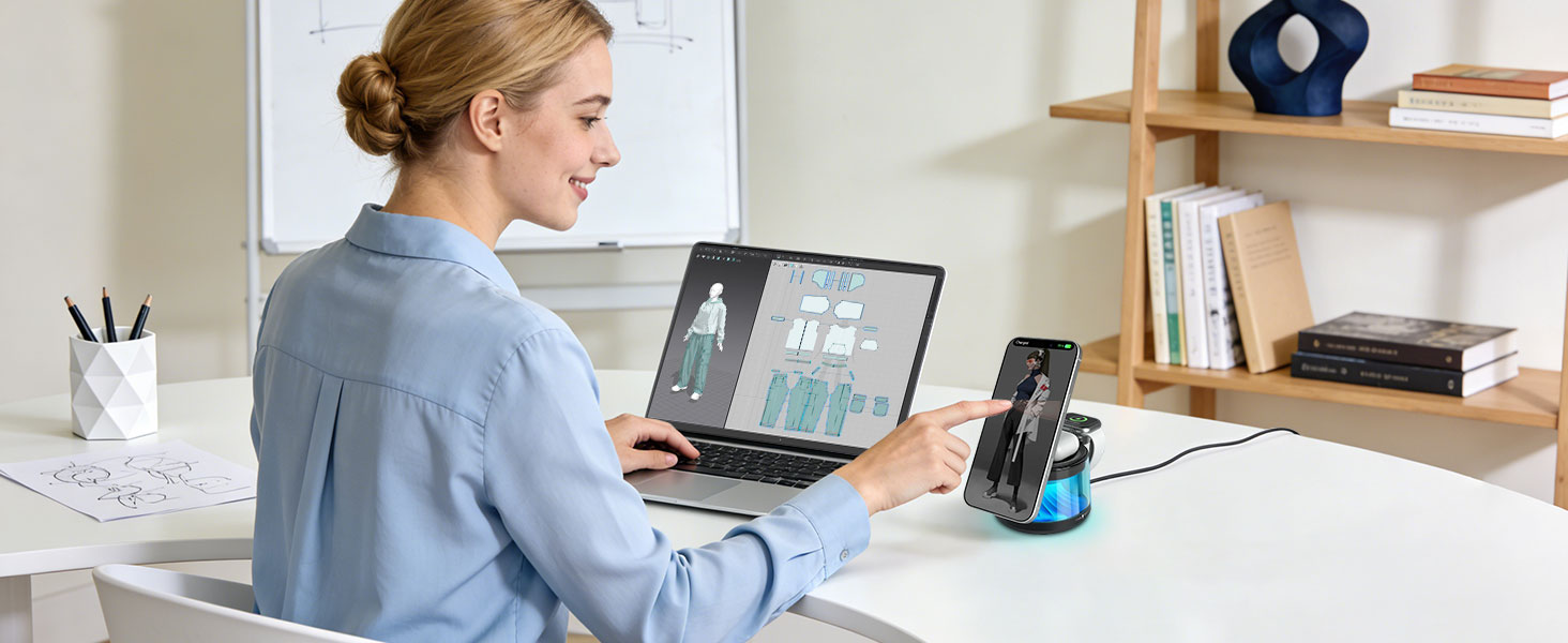 BO-WL25 Wireless Charging Station for Working