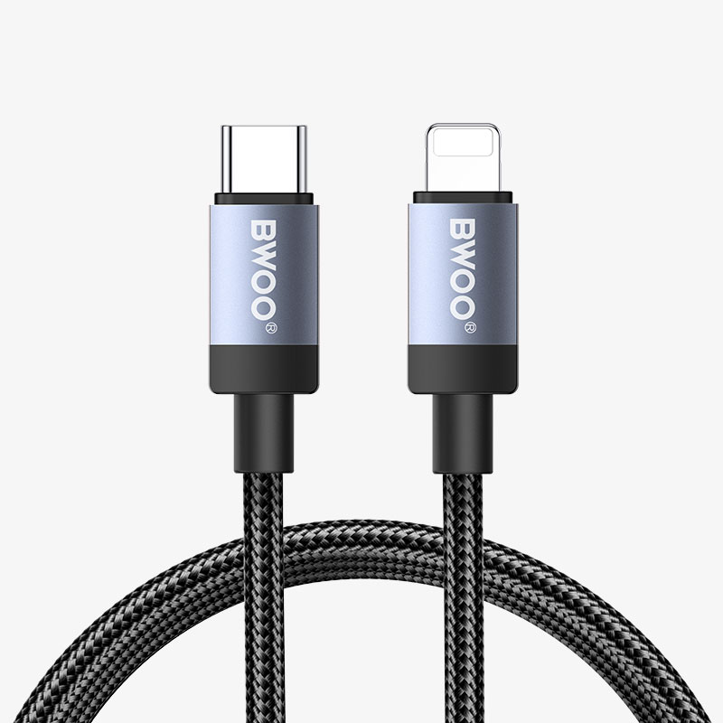 BWOO 30W USB-C to Lightning Cable