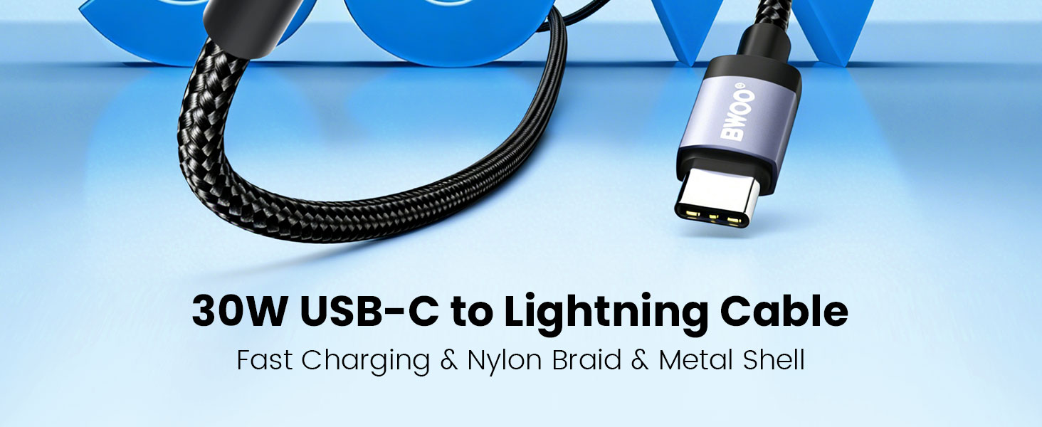BO-X401CL USB-C to Lightning Data Cable
