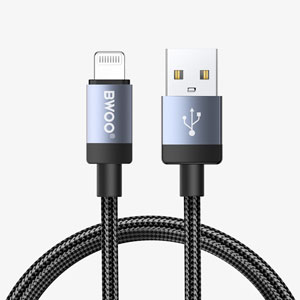 BWOO BO-X401L 15W USB-A to Lightning Cable