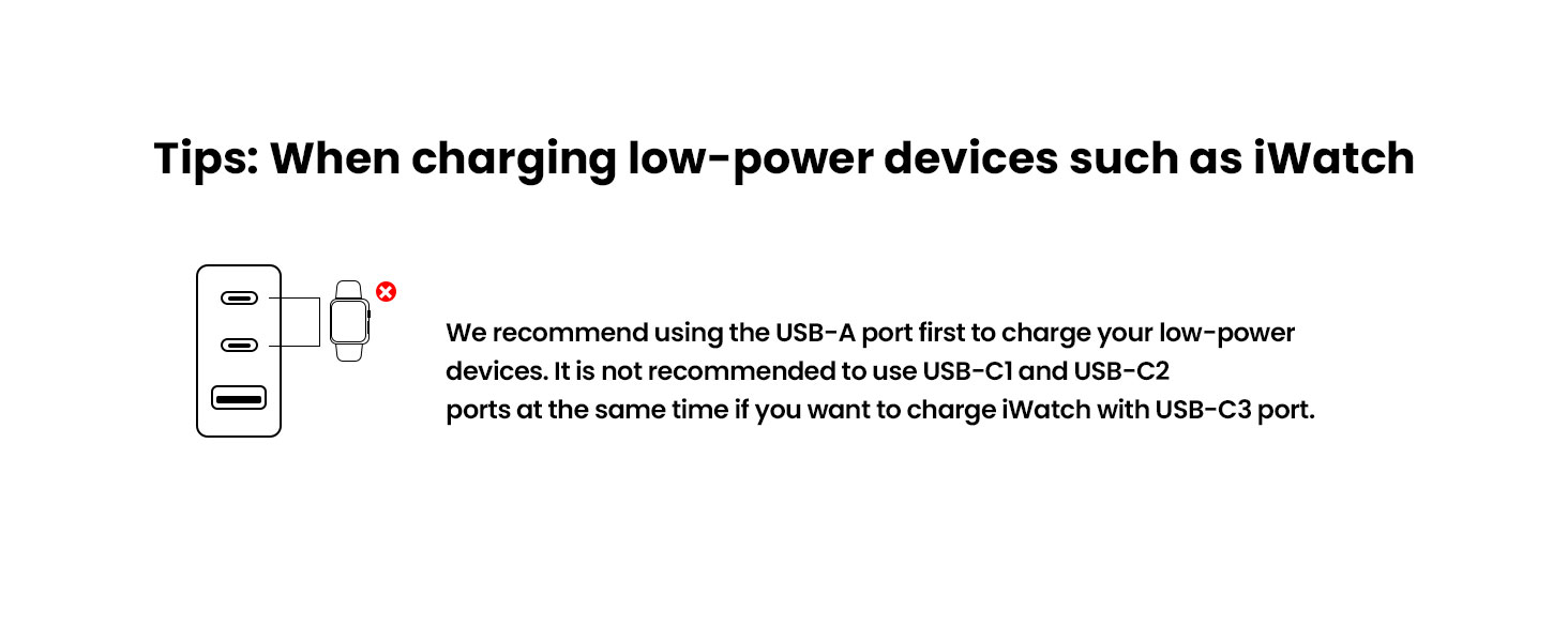 Tips for BWOO smart charger