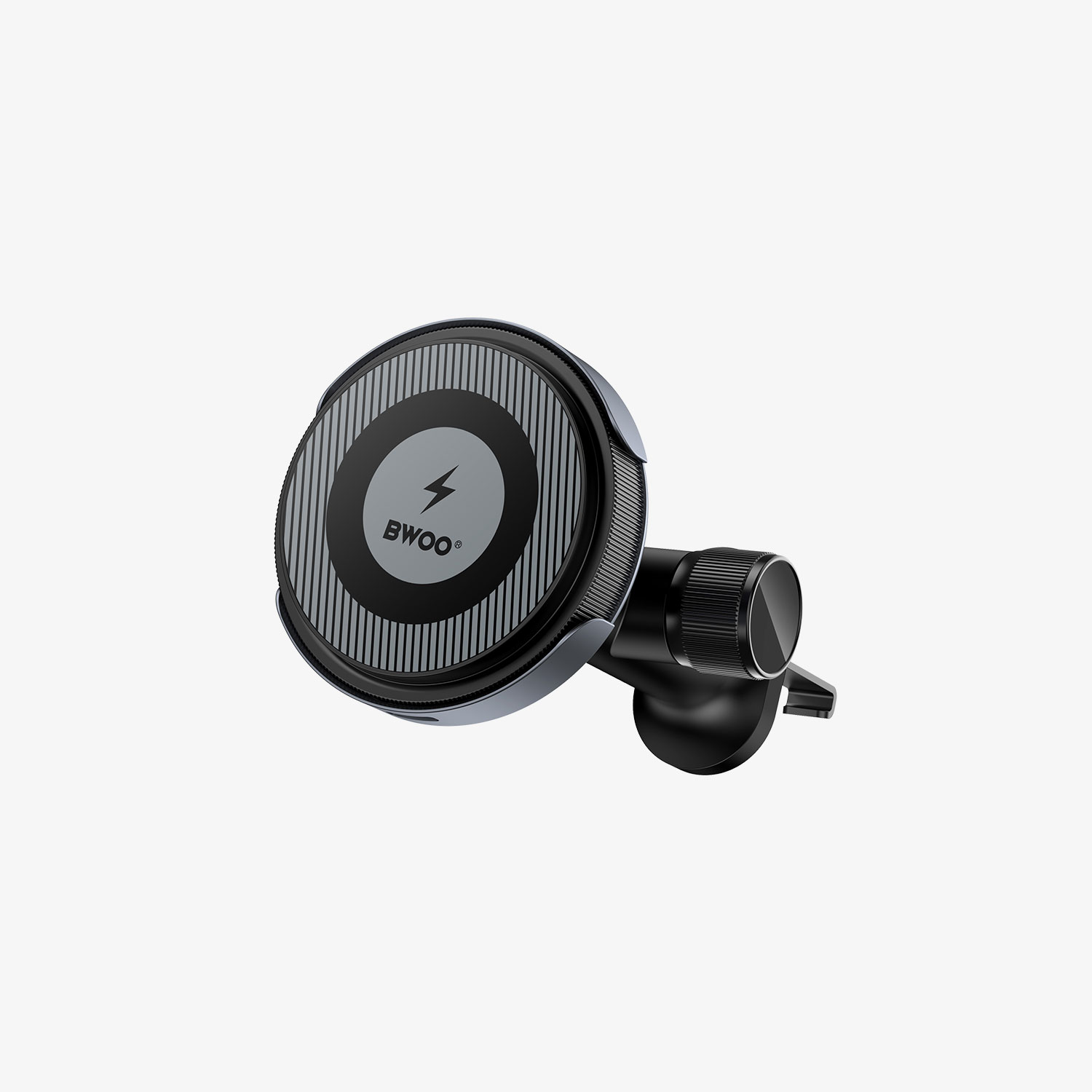 BWOO 15W Wireless Charging Magnetic Car Mount