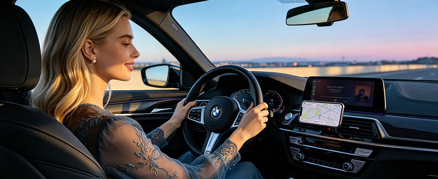 BWOO Stable Dashboard Phone Holder