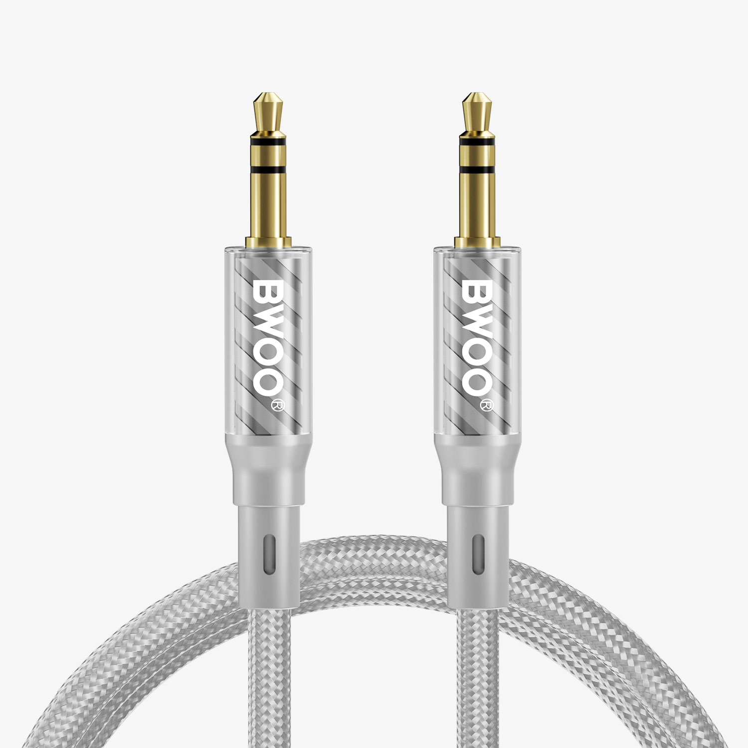 BWOO Braided AUX Audio Cable