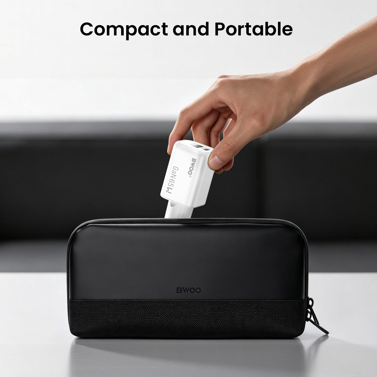 BWOO 65w portable charger