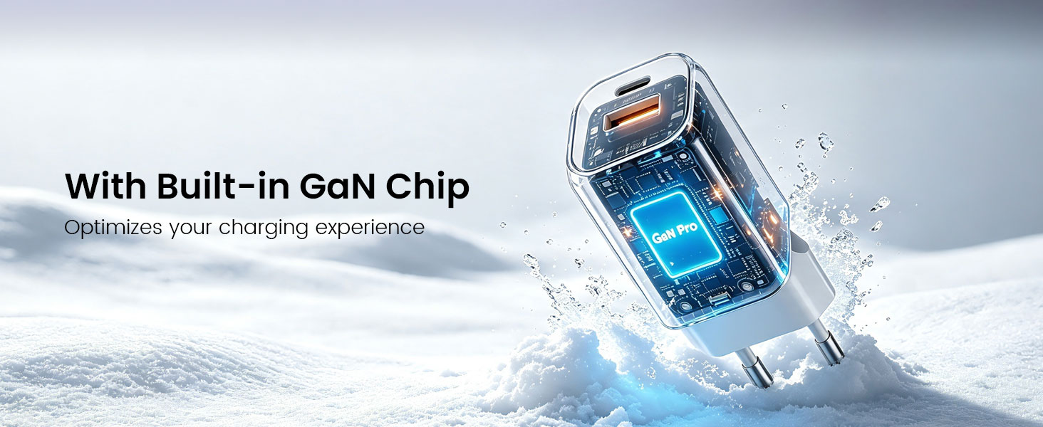 BWOO gan charger with 65w power