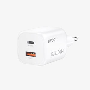 BWOO 100w 2 ports gan charger