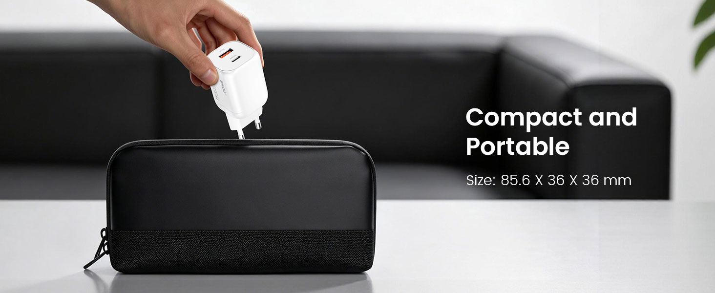 BWOO 100w compact and portable charger