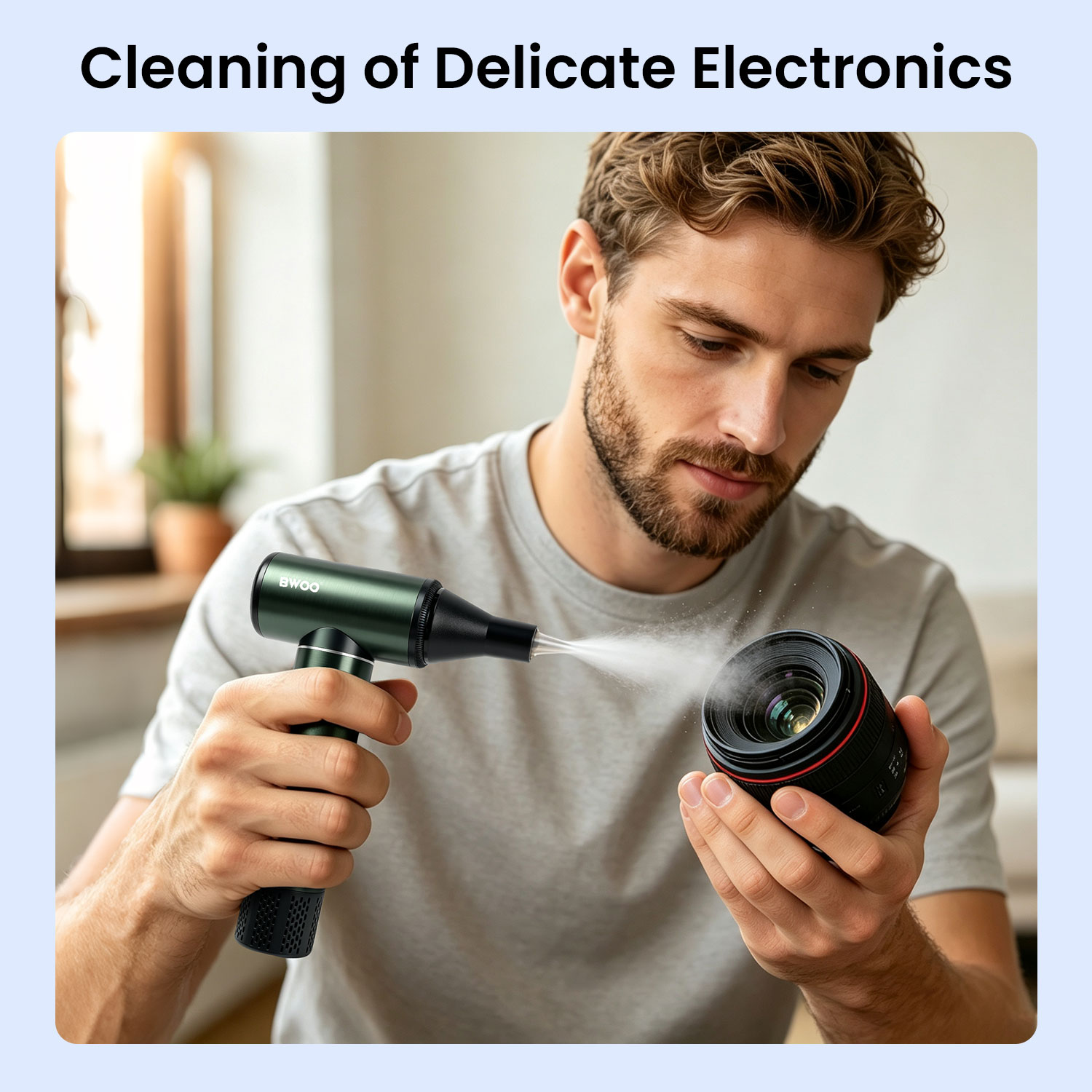 Air Duster for Household Appliance Cleaning