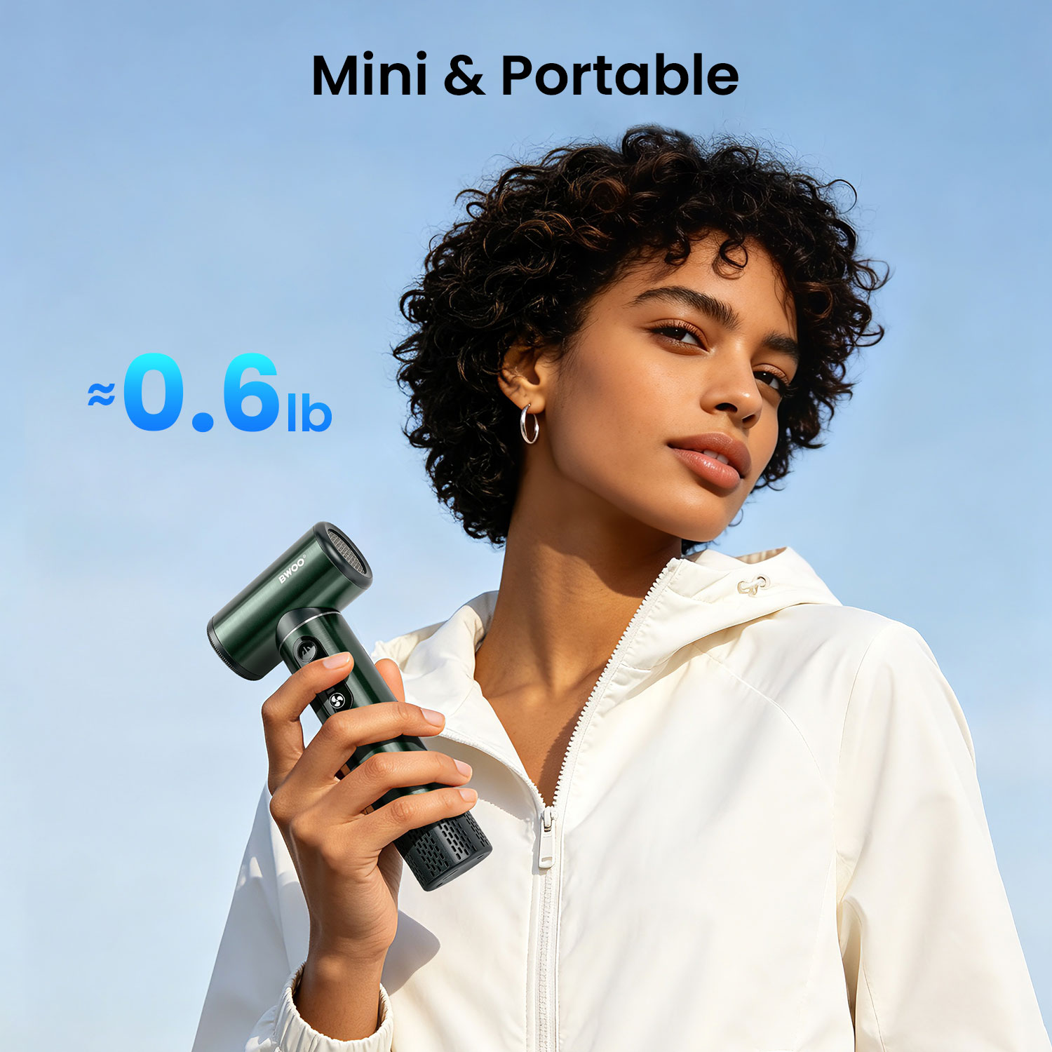 Portable 130000RPM Electric Air Duster