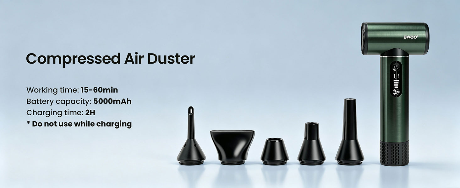 Universal Nozzle for Small Space Cleaning