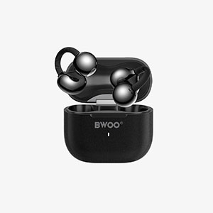 BWOO Open-Ear Titanium Clip Earphones BT 6.0