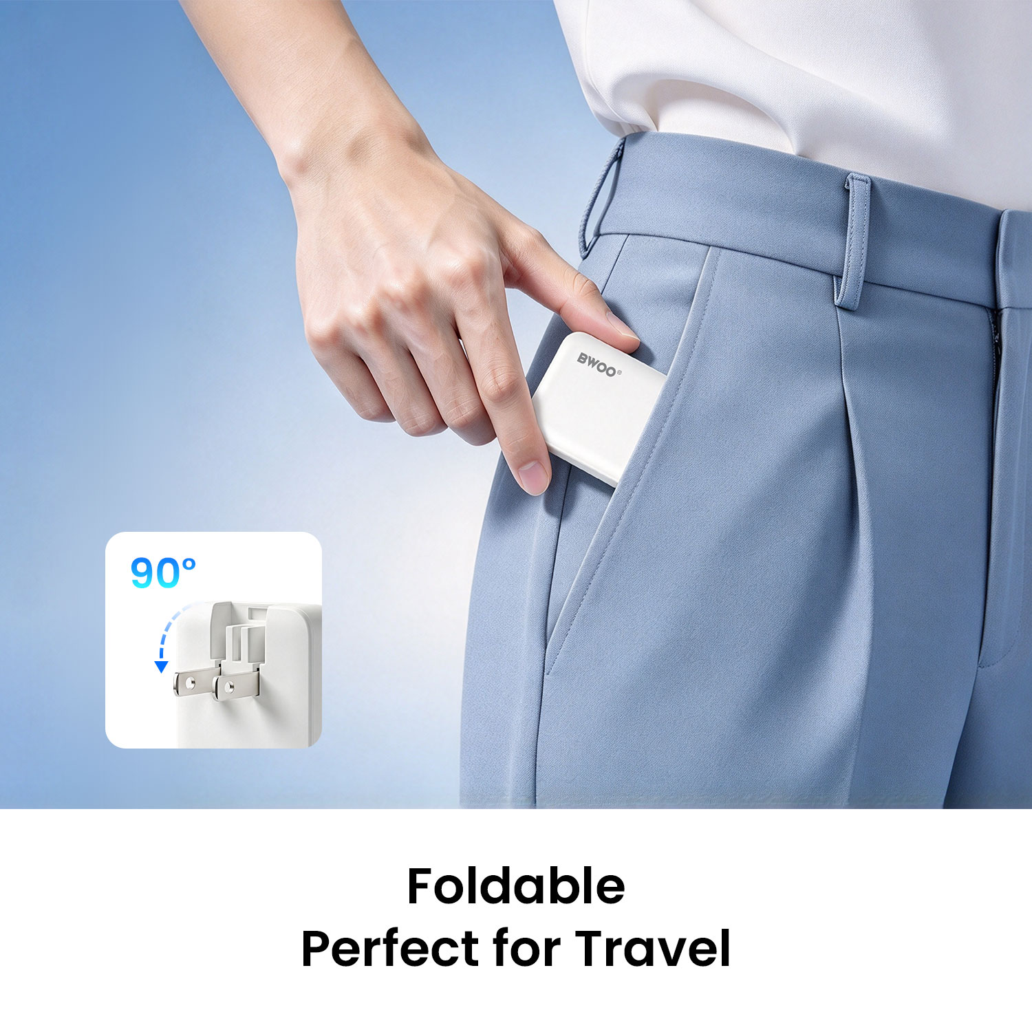 Pocket-Sized 65W Wall Charger