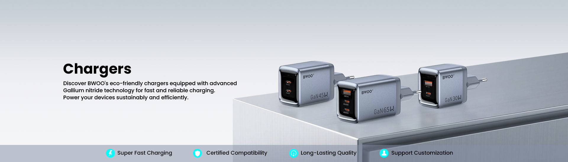 BWOO Charger manufacturer