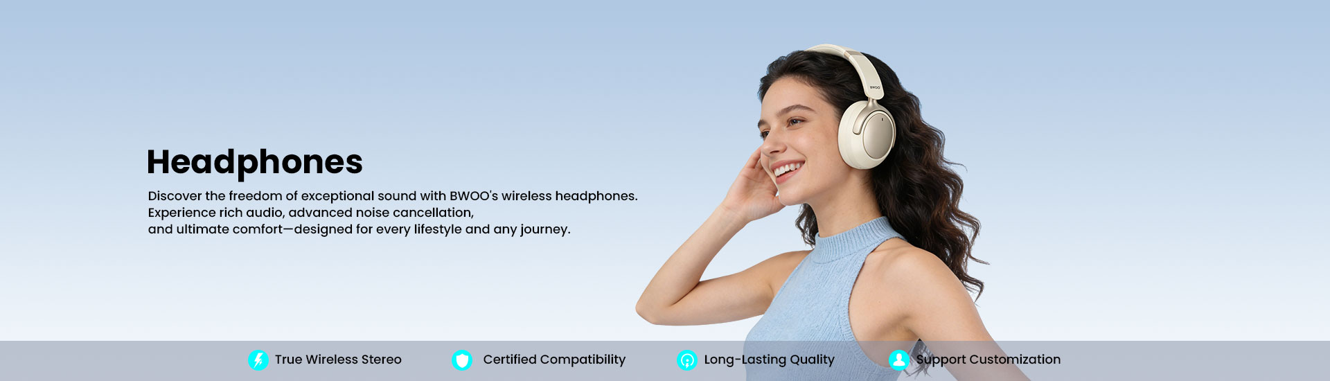 BWOO Headphones Supplier