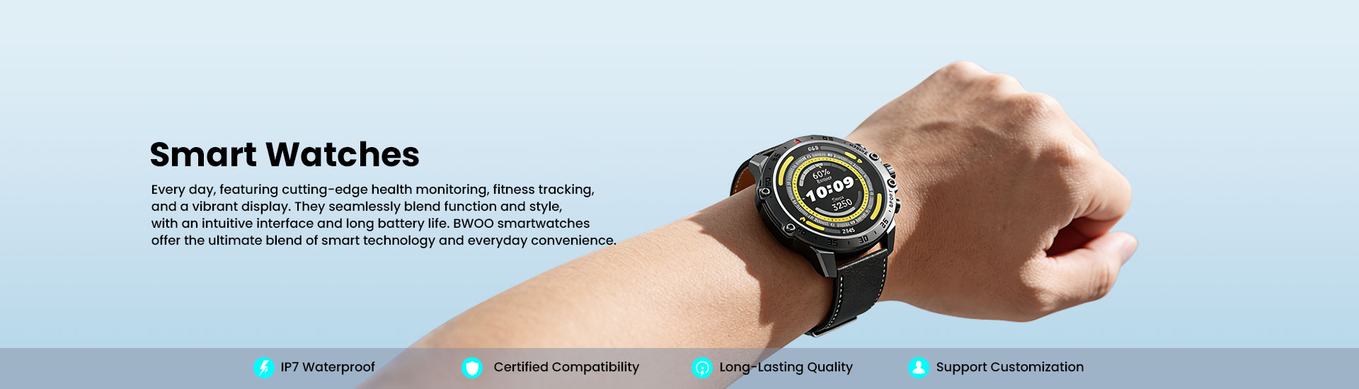 BWOO Smart Watches Manufacturer
