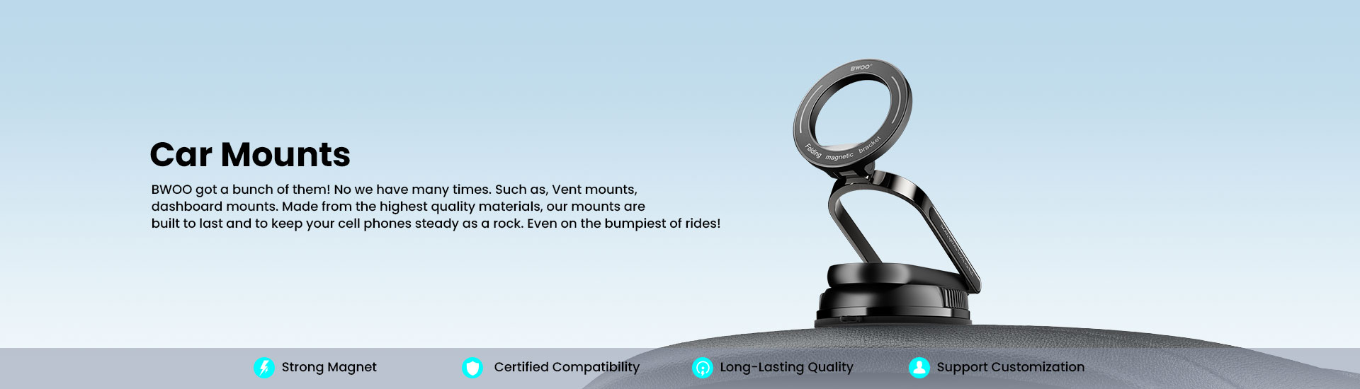 BWOO Car Mounts Supplier