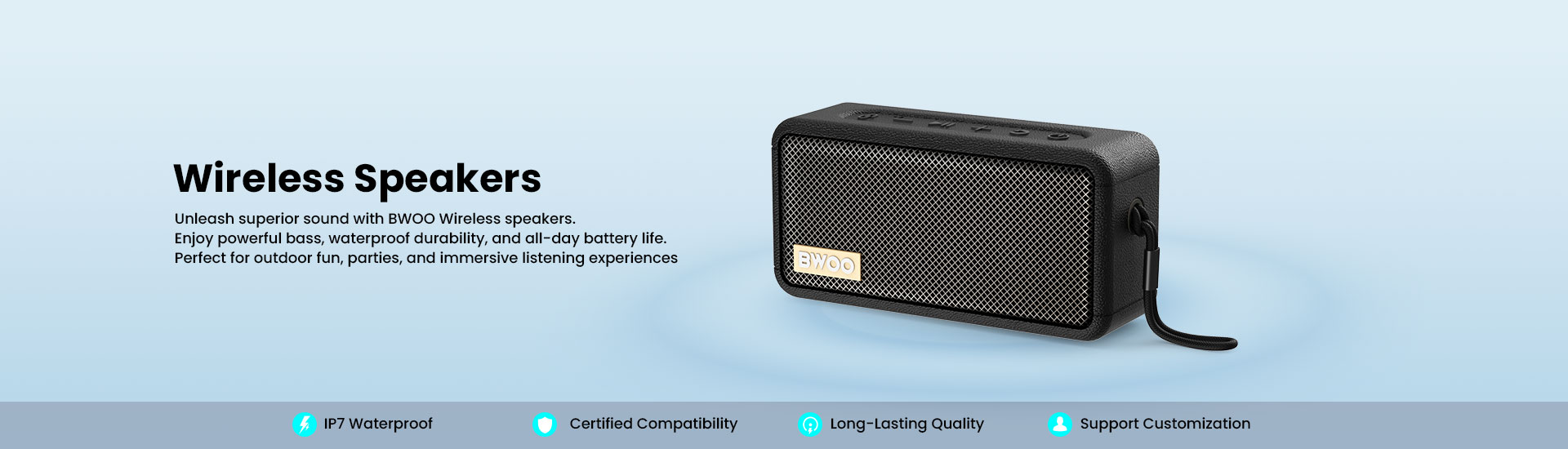 BWOO Wireless Speaker Supplier